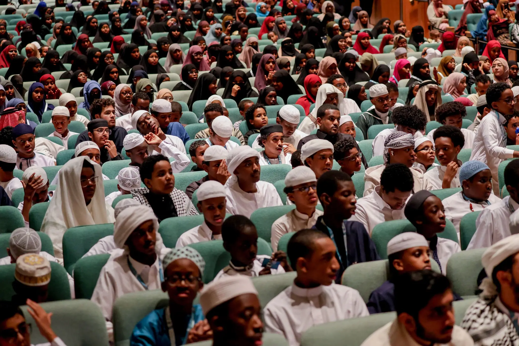 participants at award ceremony